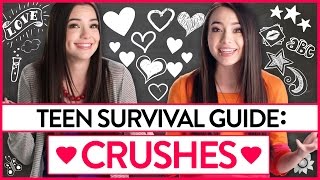 How to Get Your Crush to Notice You | Teen Survival Guide w/ The Merrell Twins