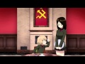 Girls Und Panzer OST: Katyusha Sung by Katyusha & Nonna