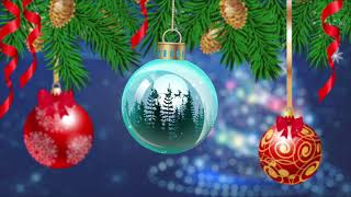 Merry Christmas Motion Graphic