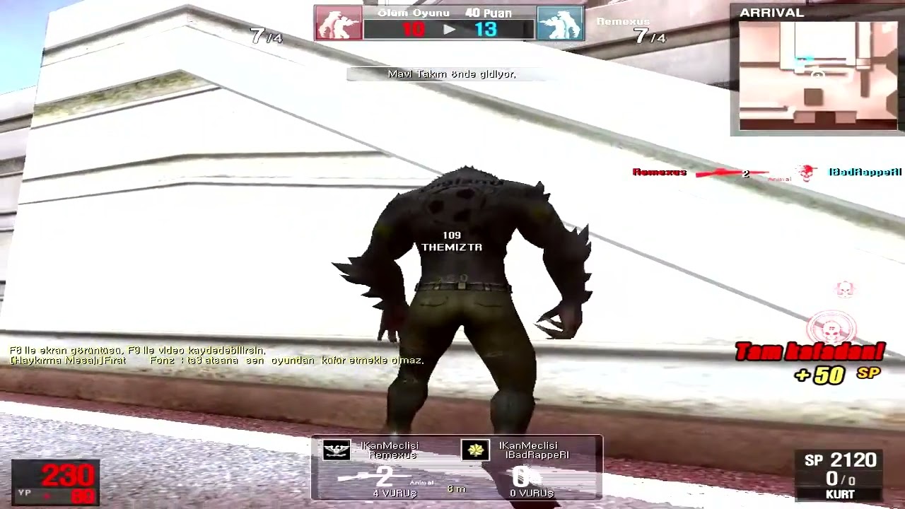 Wolfteam Remexus Mükemmel editt Mükemmel vuruşlarr