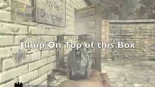 Cod waw Asylum Levitation Glitch Tutorial