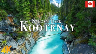 Kootenay National Park 4K Ultra HD • Stunning Footage, Scenic Relaxation Film with Calming Music.