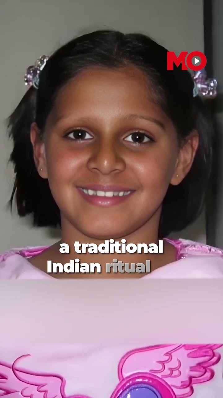 The Indian Bride Who Walked Down the Aisle Fearlessly Bald