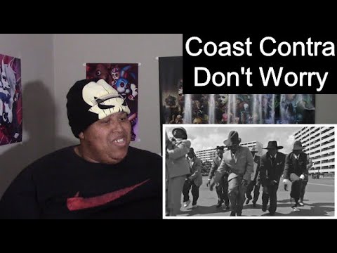 Coast Contra - Don't Worry | Chipmunk Reaction