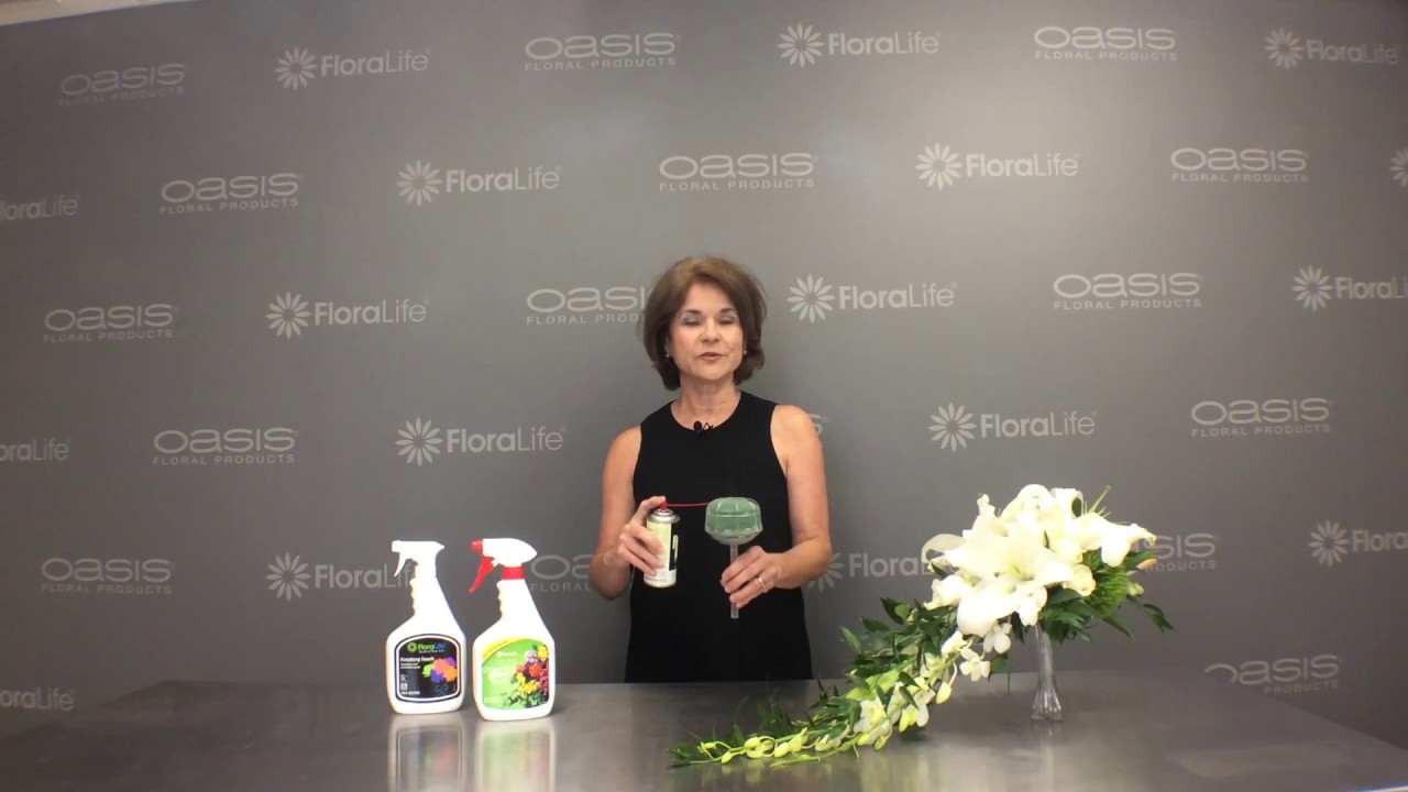 Howto keep your bouquets secure and fresh YouTube