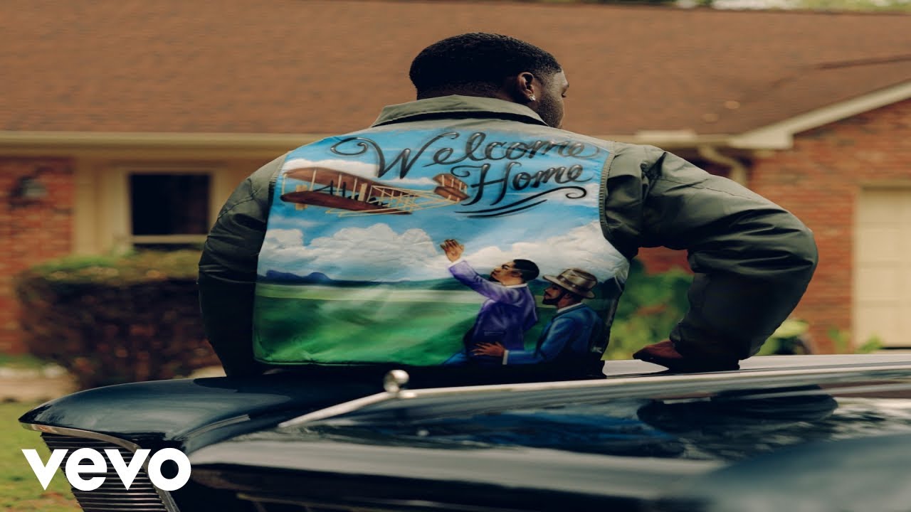 Reuben Vincent, 9th Wonder - ISSA DEE (Official Visualizer) ft. Kelly Moonstone