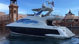 2015 Azimut 54 Flybridge Yacht For Sale at MarineMax Pompano Yacht Center