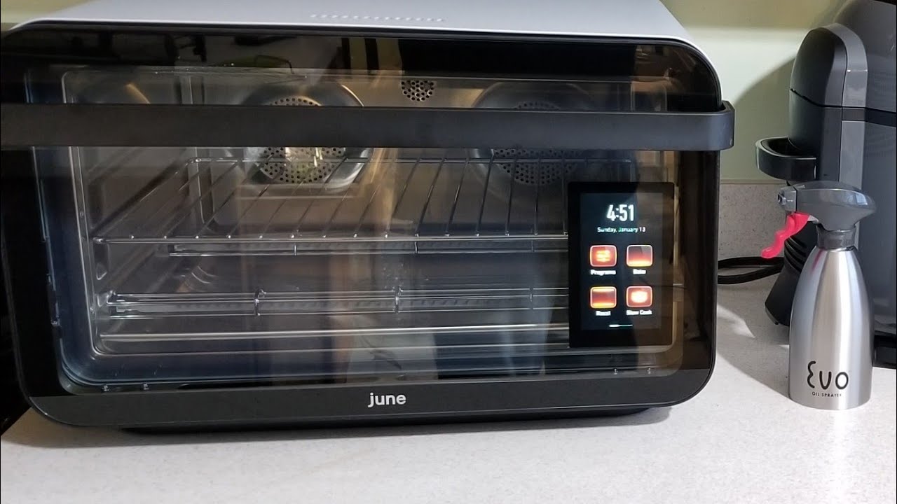 👨🏽‍🍳 The June Smart Oven - Unboxing & Setup Video!! 🥩 