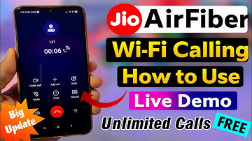 How To Use Jio WiFi Calling🤙🏻 | Unlimited Free WiFi Calling | Free Calls | Jio WiFi Se Call Kese Kre