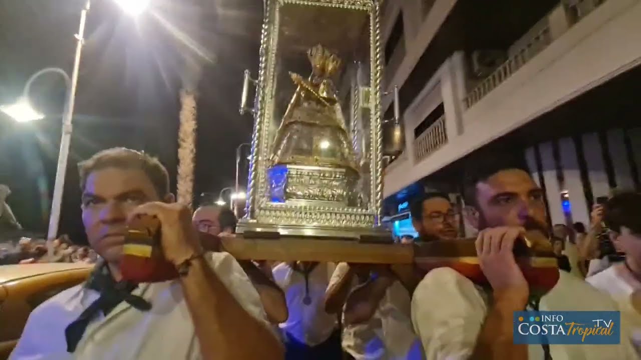 Fiestas patronales Almuñécar 2023 y procesión marítimo terrestre de la Virgen de la Antigua.