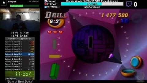 N64 - Tetrisphere - Hide + Seek Speedrun (Episodes 1-5) - 3:34:47