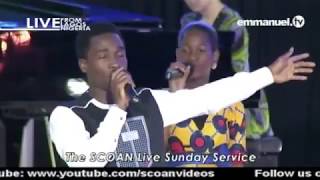 SCOAN, 15/04/2018 Powerful worship and praise full section Emmanuel tv sunday service