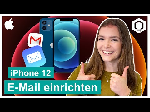 Video: Wie führt man E-Mail-Konten auf dem iPhone zusammen?