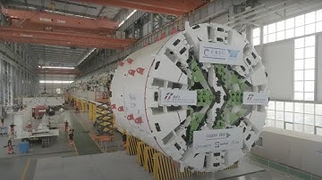 CREG TBM for Lonato project, Italy