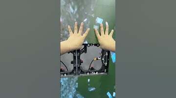 Magnetic power makes LED display installation a breeze—just snap and go! 🧲⚡#LEDDisplay #LED #Shorts