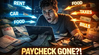 💸 Why Your Paycheck Disappears So Fast
