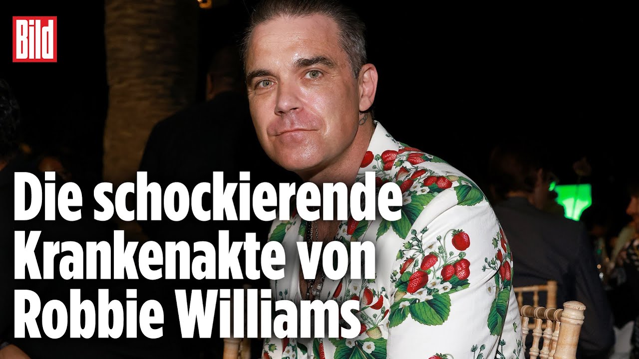 Robbie Williams schockt mit emotionalem Geständnis