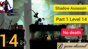 shadow assassin android gameplay walkthrough part 1 Level 14 | l game channel | ios,android