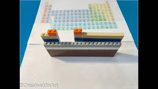 Folding Lego Periodic Table