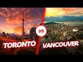 Toronto vs Vancouver: Comparing Canada&#39;s Best Cities!