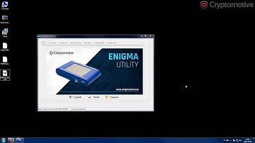How to create request file and activate software enigmatool