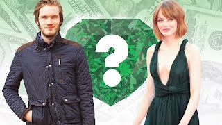 Celebrity WHO’S RICHER? - PewDiePie or Emma Stone? - Net Worth Revealed! Wealth