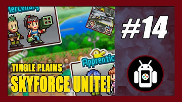 Tingle Plains | Skyforce Unite! Gameplay Walkthrough (Android) Part 14