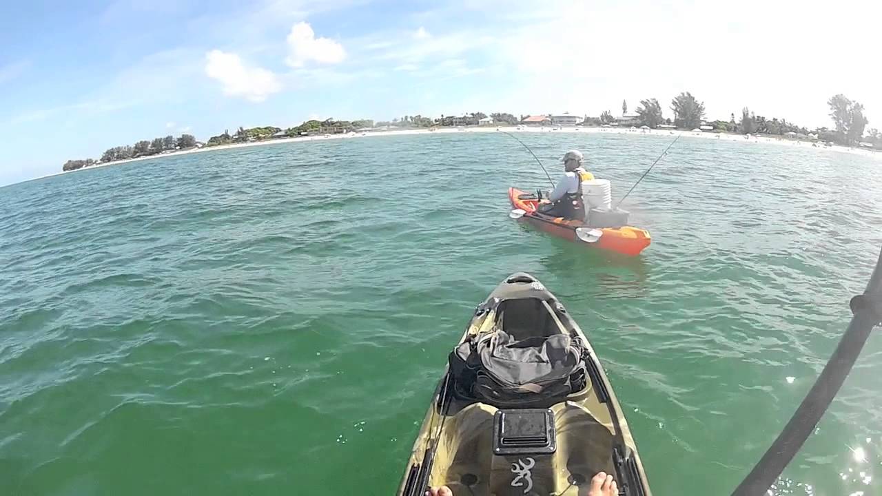 Kayak Tarpon Fishing in Anna Maria Island, FL (85lb ...
