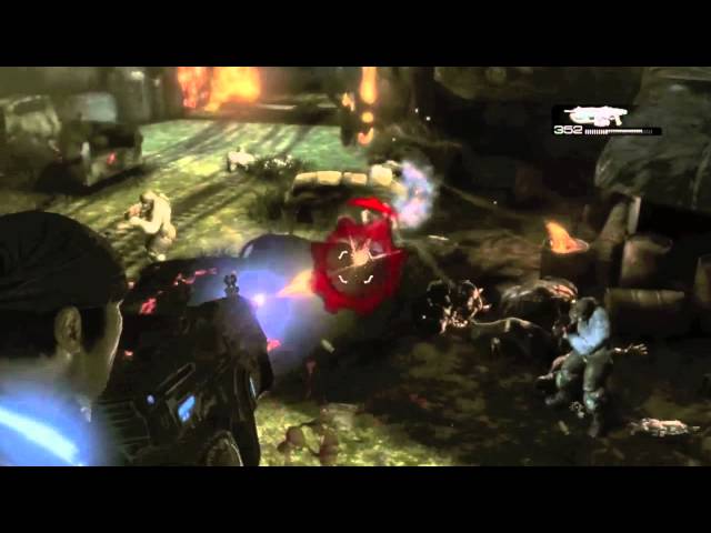 Gears of War 3 Walkthrough Part 17 [ Act 3 - Chapter 1 ] HD - Let's Play (Gameplay)