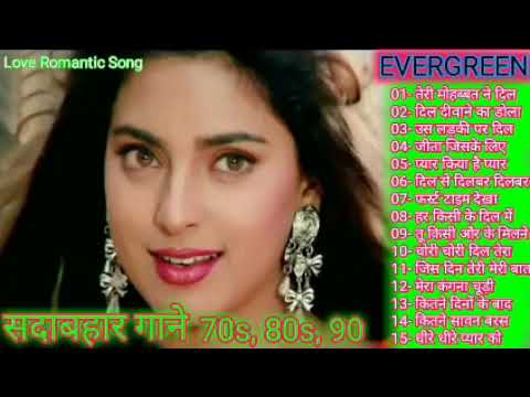 Best Of Juhi Chawla Songs JUKEBOX {HD} - Evergreen Old Hindi Songs - Top 90's Best Songs