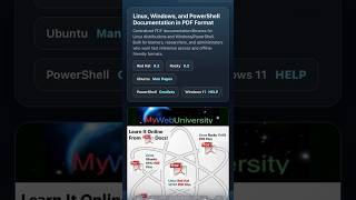 More Than 12000 Online PDF Manual Pages For RHEL9 #rhel9 #pdf #learnlinux #online
