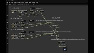 03 · Max/MSP · Interactive system