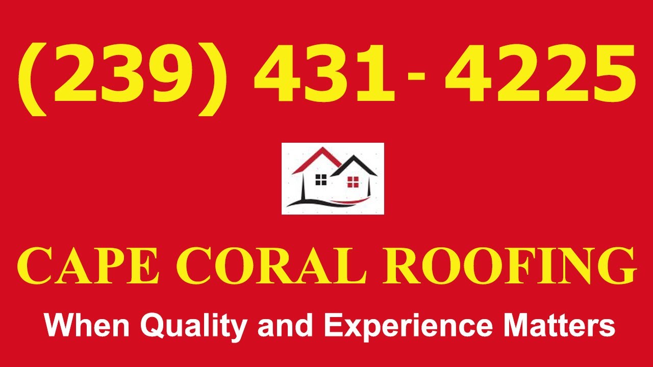 Roofing Cape Coral Roofer Cape Coral Roof Repair Cape Coral YouTube