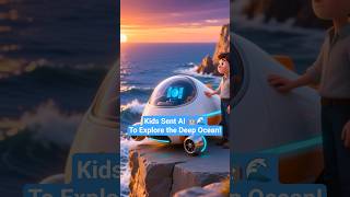 AI Ocean Explorer 🌊🤖 | Inspirational Kids Story About Saving the Ocean #ai #aitools2026 #aistory