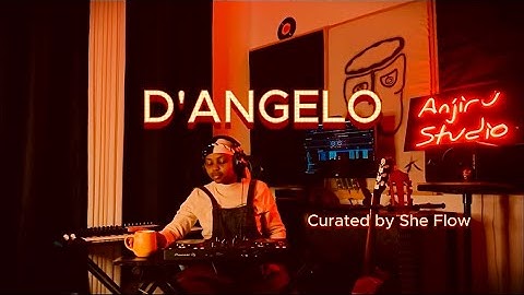🌙 She Flow Presents: Remembering D’Angelo | Neo-Soul Legend Tribute Playlist