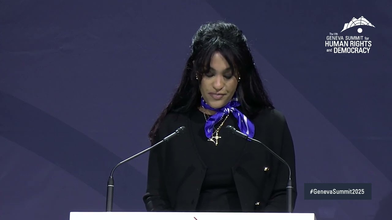Betlehem Isaak — Eritrea and the World's Longest Imprisoned Journalist | Geneva Summit 2025
