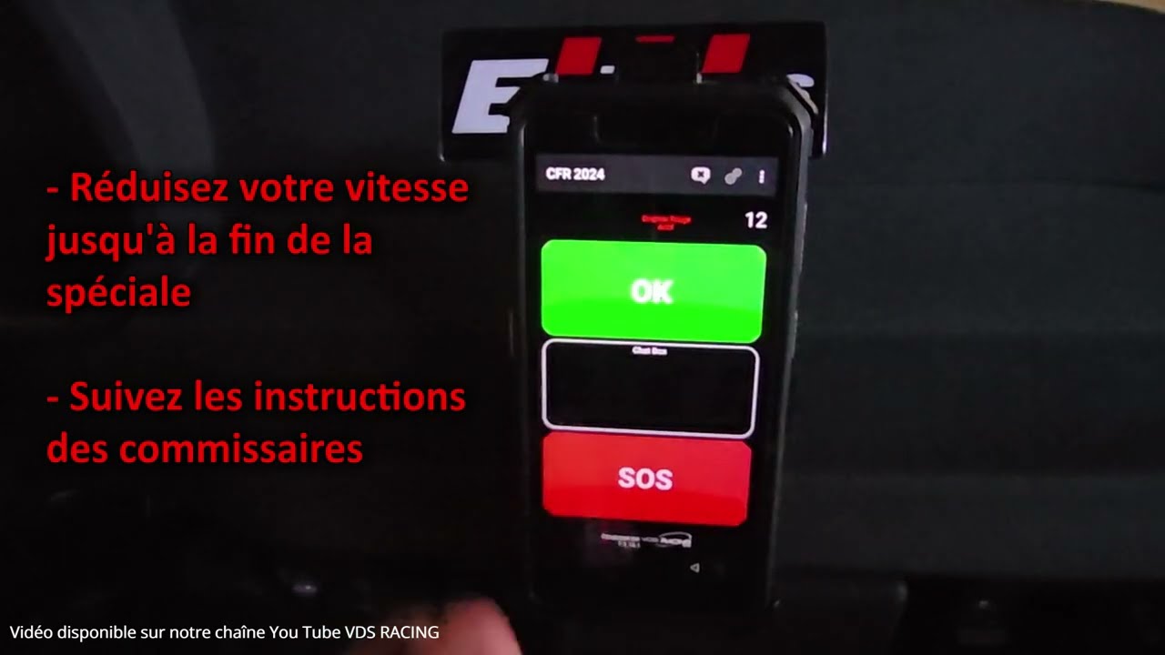 TRACKER INTERACTIF VDS RACING FFSA CFR FINALE DES RALLYES