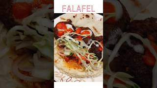 Crispy and Delicious Homemade Falafel | falafel chickpeas shorts youtubeshorts viral  healthy