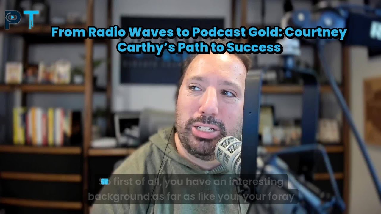 From Radio Waves to Podcast Gold: Courtney Carthy’s Path to Success From Radio Waves to Podcast Gold: Courtney Carthy’s Path to Success