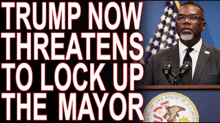 Mot 944 Trump Threatens To Put Brandon Johnson In Jail