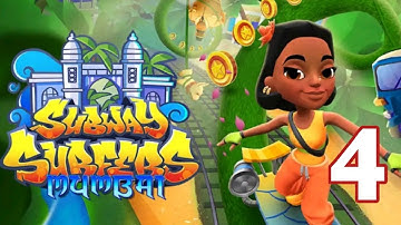 Subway Surf - Gameplay Walkthrough Part 4 (Android, iOS)