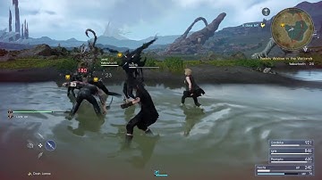 Teamwork - FFXV