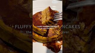 Its Finally Fall Which Means Pumpkin Pancakes For Breakfast
