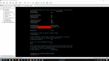 Konfigurasi FTP Server di Debian 10
