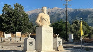 Ένα μικρό οδοιπορικό από την Ανώπολη  του Δασκαλογιάννη προς την εντυπωσιακή γέφυρα της Αράδαινας.