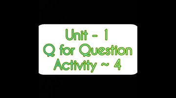 std -8 English unit -1 activity - 4 ( part - 2)