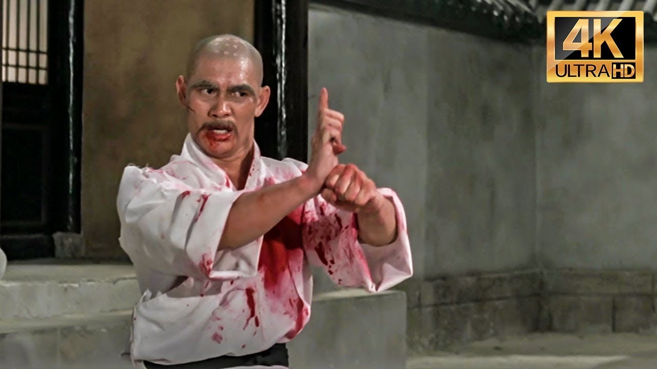 Derek Yee vs Phillip Ko Fei   Shaolin Intruders 三闯少林国粤语 1983 4K