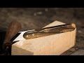 Making a Carpenter's Marking Knife - Simple Project, Simple Tools