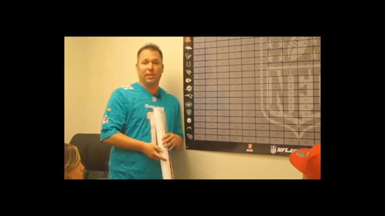 Best Fantasy Football Draft Board Review Video 2014-2015