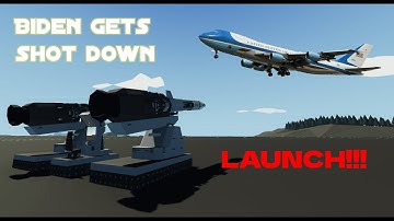 Nerd Shot Down The PRESIDENT In Stormworks Build and Rescue